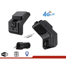 GH G93C Advanced Ai 3 Lens Car Dash Cam With 4G Lte GPS WiFi and Fleet management- DMS and ADAS